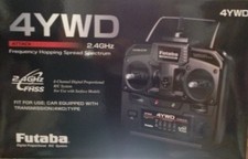 Futaba Attack 4YWD 2,4GHz