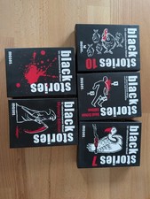 Black Stories Sammlung 5x