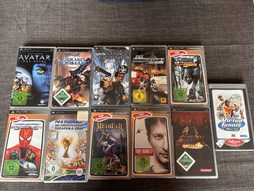 Psp spiele konvolut - psp,