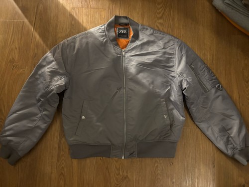 Zara man bomberjacke größe - zara,