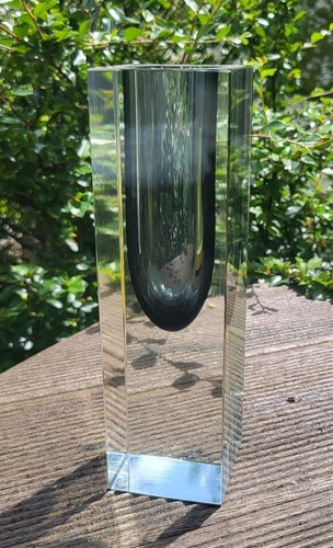 Murano blockvase sommerso - blockvase, vase