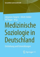 Medizinische Soziologie In