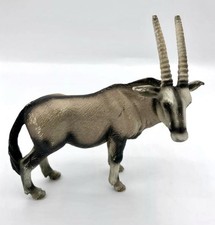 Schleich 14302 Oryx Antilope (2001) Wild Life Safari Tier Figur