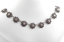 Antike Silber Kette 800er