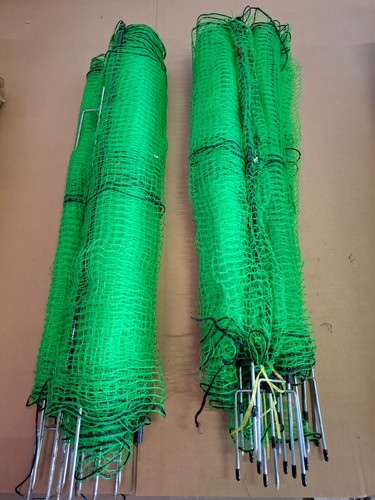 Begrenzungszaun 25m 1 x - 1,