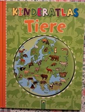 Sachbuch KINDERATLAS TIERE Kinderbuch Buch Lesebuch Wissensbuch