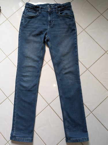 Blaue slim thermo - , winter