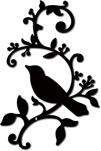 Vogel wanddekoration metall - vogel-wanddekoration,