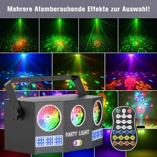 6in1 LED Strobe Laser
