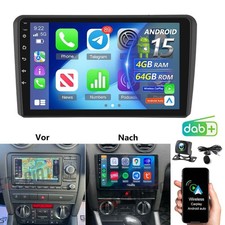 4G+64G Android 15 Carplay