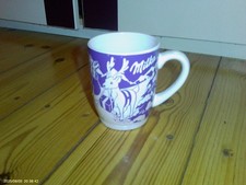 Milka Weihnachtstasse  Edition Nr. 21 Sammeltasse Weihnachtsbecher