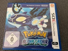Pokémon Alpha Saphir 3DS