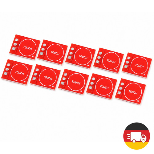 Ttp223 touch sensor modul - ttp223,