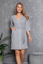 Bademantel Damen 100%