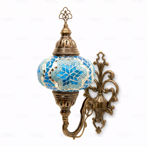 Blaue türkische mosaik - türkische,