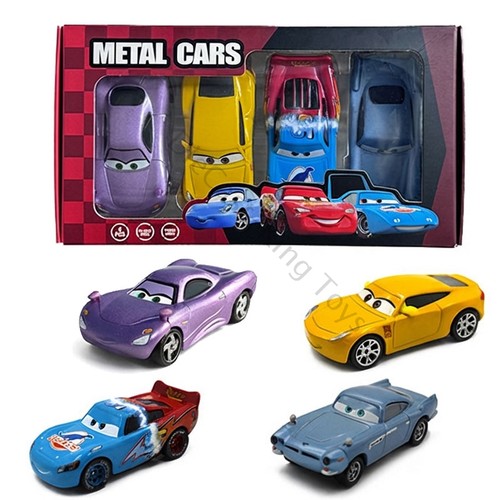 Disney cars 4er set finn - 4er-set:,