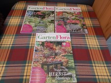 Garten Flora - 3 Ausgaben