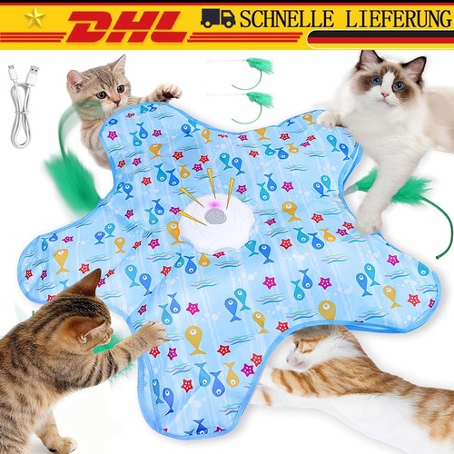 Elektrisch katzenspielzeug - elektrisch,