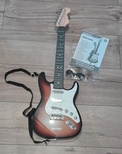 Bontempi 24 1310 - Elektrische Gitarre mit Schultergurt ohne Headset-Microphon