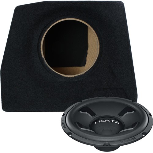 Hertz subwoofer gehäuse - subwoofer, im