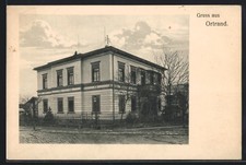 Ortrand, Ansichtskarte