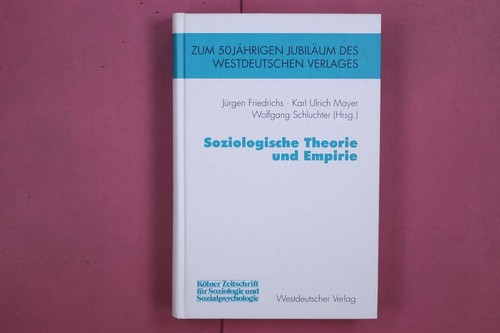 292455 soziologische theorie - soziologische,