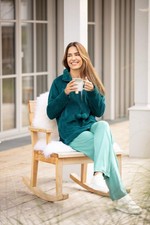 Damen Homewear Jacke Nicki
