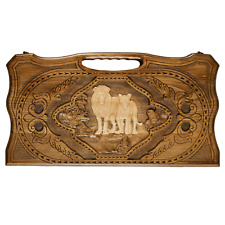 Handgemachtes Luxus Backgammon