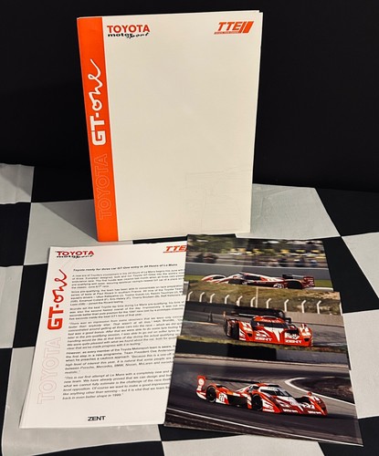 Toyota motorsport one - toyota, 1998