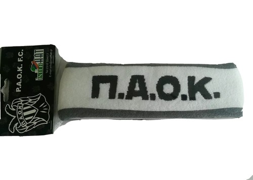 Paok thessaloniki stirnband - paok,