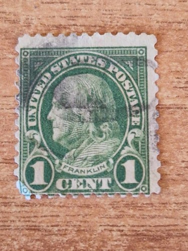 Usa cent franklin verde - usa,