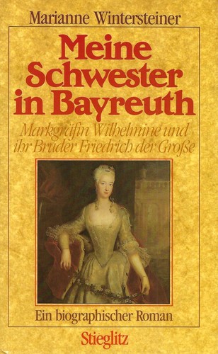 Meine schwester bayreuth - schwester, in
