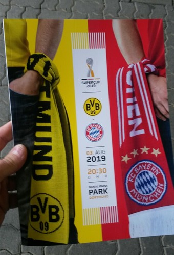 Off programm supercup 2019 - off.,