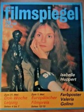 FILMSPIEGEL 26 - 1988 DEFA Valeria Golino Peter Fich Murnau O`Toole Anita Berber