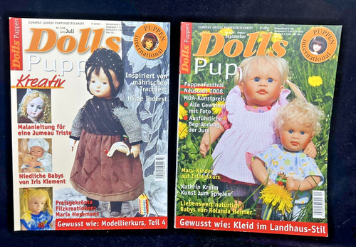 Dolls puppen heft 2008 - puppen, 4