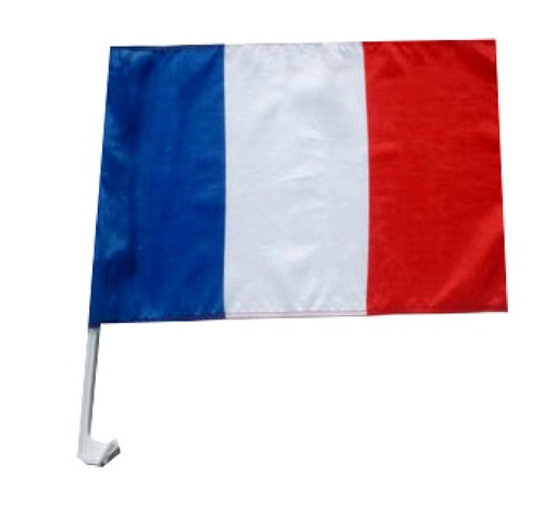 Autofahne frankreich - autofahne,
