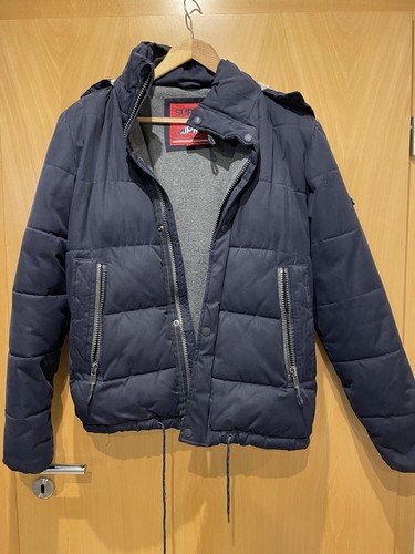 Superdry winter jacke l - winter, gr.l