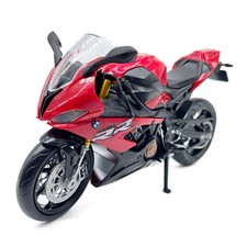 1/12 BMW S1000RR Motorrad Modell Druckguss Spielzeug fur Kinder Sammlung Rot