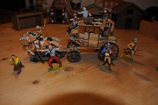 Elastolin, Figuren Set Coboys