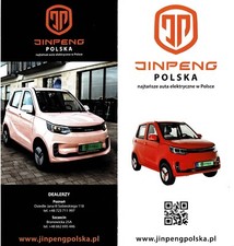 Jinpeng Ami car (made in China) _2024 Prospekt / Brochure