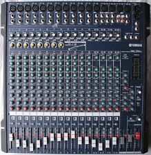Yamaha MG 206C  20 Kanal Mixer Mischpult 6 Bus Monitor 19 Zoll TOP NP 999,- € !