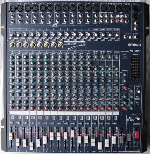 Yamaha 206c mixer kanal - 206c,