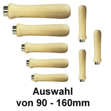 Feilenheft Holz Hartholz 1-10 Stück 80 90 100 110 130 140mm für Feile 100-450mm