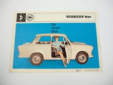 Trabant 601 die - 601, neuen