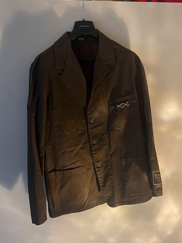 Gucci herren jacke braun - jacke,