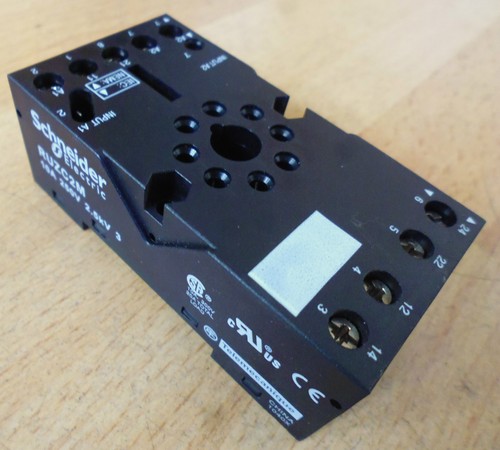 Electric relaissockel wir - relaissockel,