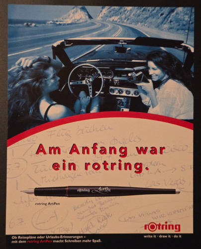 Rotring artpen - 42.,