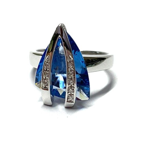 Fingerring 925 echt silber - 925,