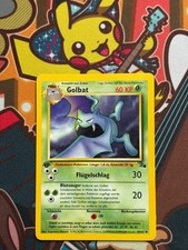 Golbat 1. Edition 34/62 Fossil