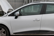 Renault Clio 4 Grandtour Weiß